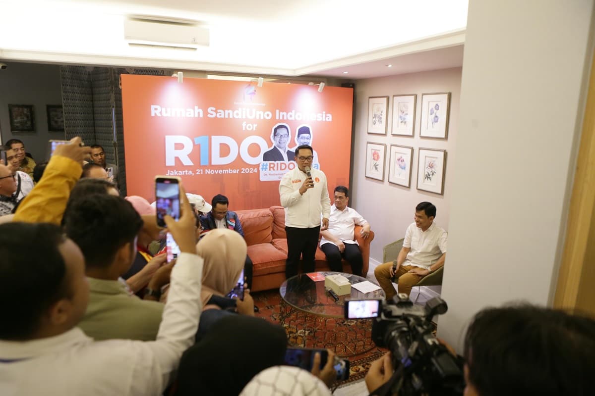 Didukung Sandiaga Uno, Ridwan Kamil: Dua Wakil di Era Anies Dukung RIDO - Image