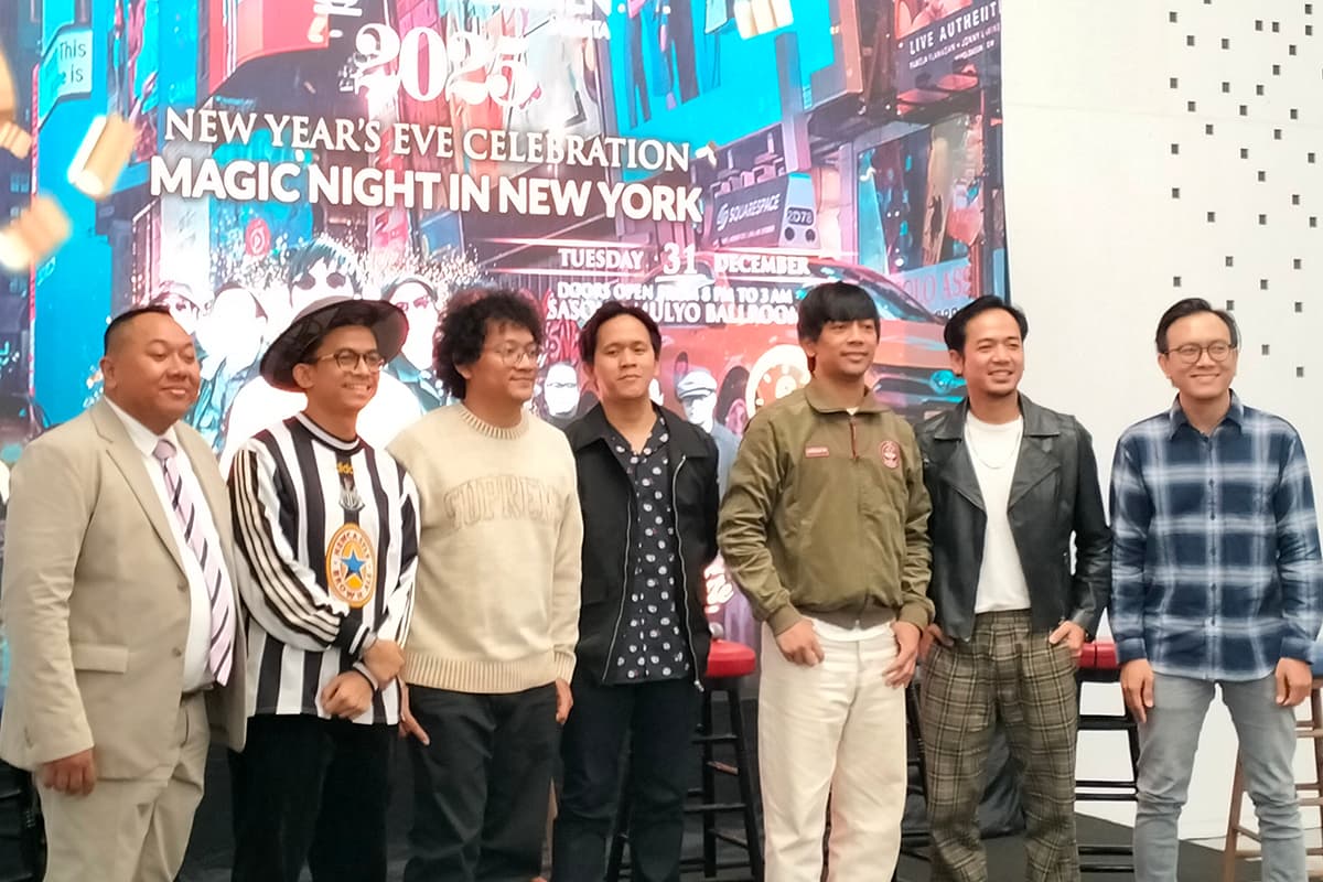 Bakal Manggung di Malam Tahun Baru, d'Masiv Siapkan 15 Lagu dan Janjikan Tampil Beda dari Biasanya - Image