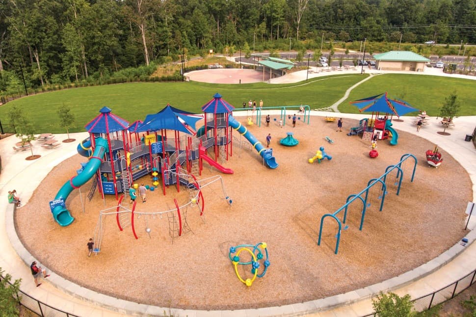 6 Manfaat Memakai Warna di Taman Bermain untuk Anak-anak, Salah Satunya Memberi Stimulasi dan Keterlibatan - Image