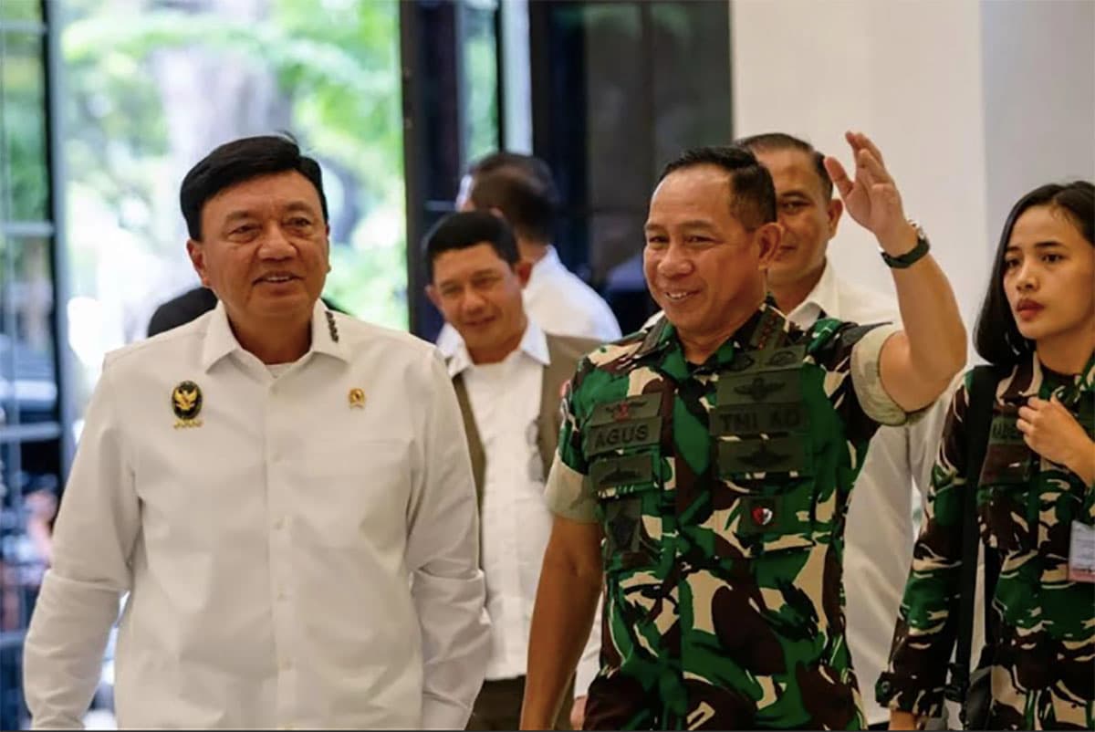 Pemungutan Suara Selesai, Panglima TNI Ajak Masyarakat Terus Jaga Kondusifitas daerah Masing-Masing - Image