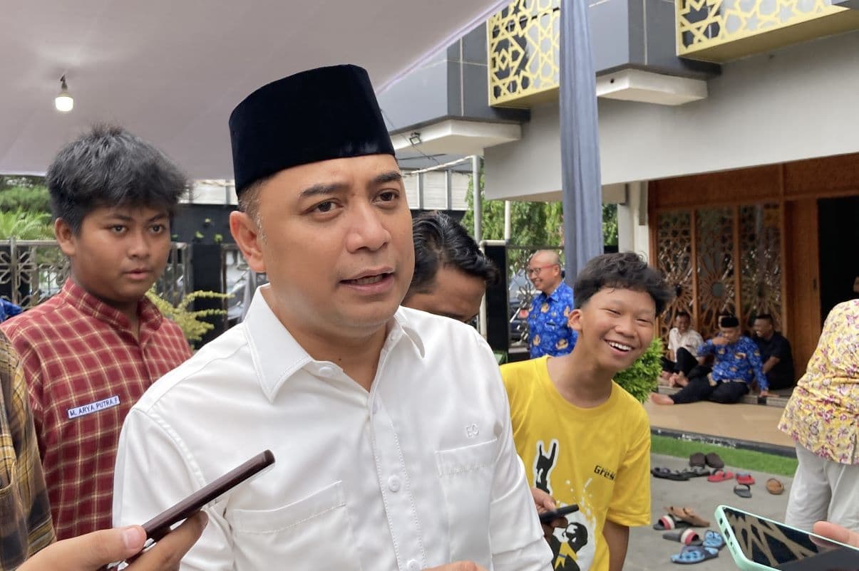 Gara-gara Wapres Gibran Minta Zonasi Dihapus, Wali Kota Surabaya Eri Cahyadi Bakal Ubah Skema PPDB yang Tidak Lagi Soal Jarak - Image