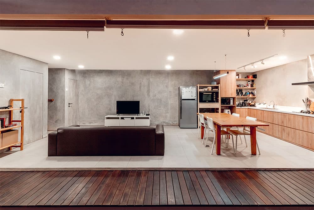 Biohouse Jagakarsa, Kombinasi Ventilasi Termal dan Silang serta Fitur Berkelanjutan - Image