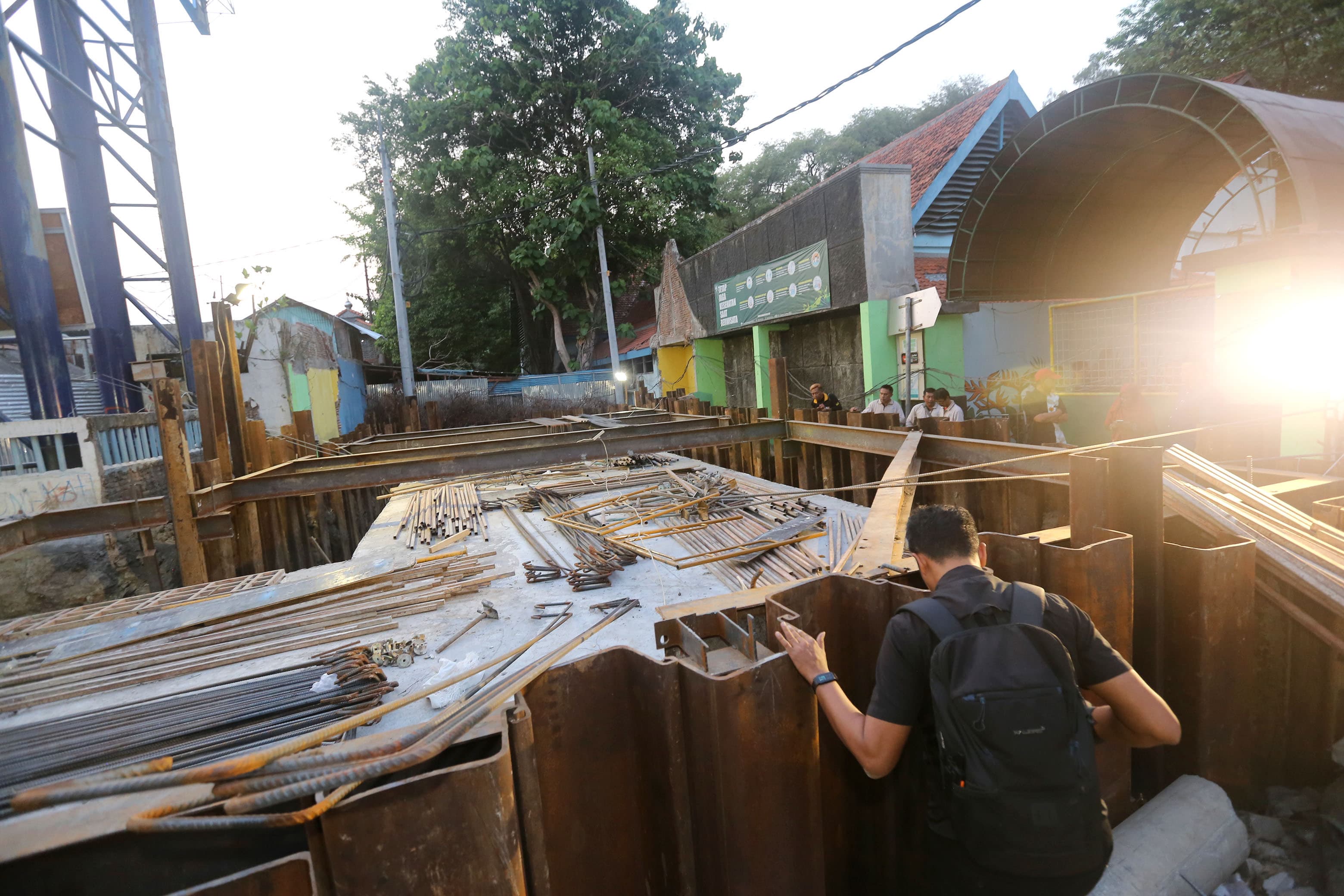 Proyek Terowongan TIJ-KBS Tersendat, Begini Penjelasan Wali Kota Surabaya Eri Cahyadi - Image