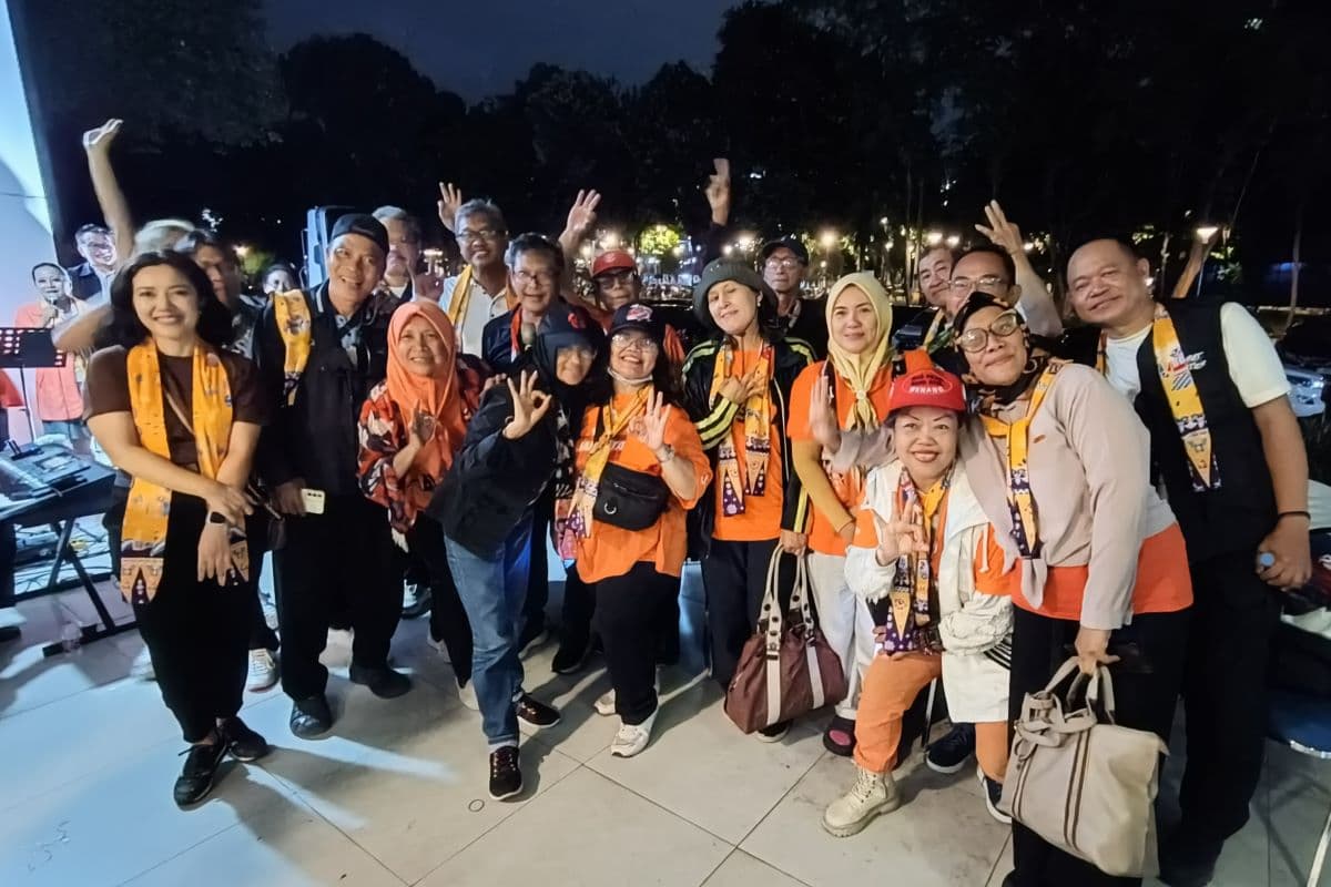 Pramono-Rano Unggul Perolehan Suara, Alumni ITB Menyala Gelar Tasyakuran - Image