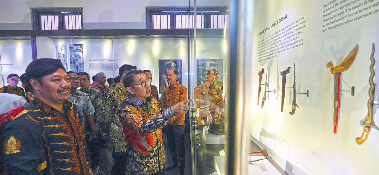 Pameran Keris, Bukti Pusaka Khas Indonesia Masih Eksis  - Image