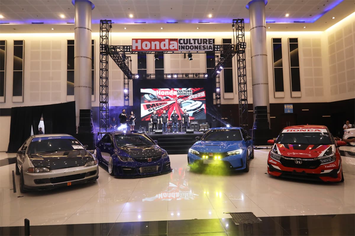 Gelaran Puncak Honda Culture Indonesia 2024 di Surabaya: Bukti Kuatnya Semangat Kebersamaan Komunitas Honda - Image