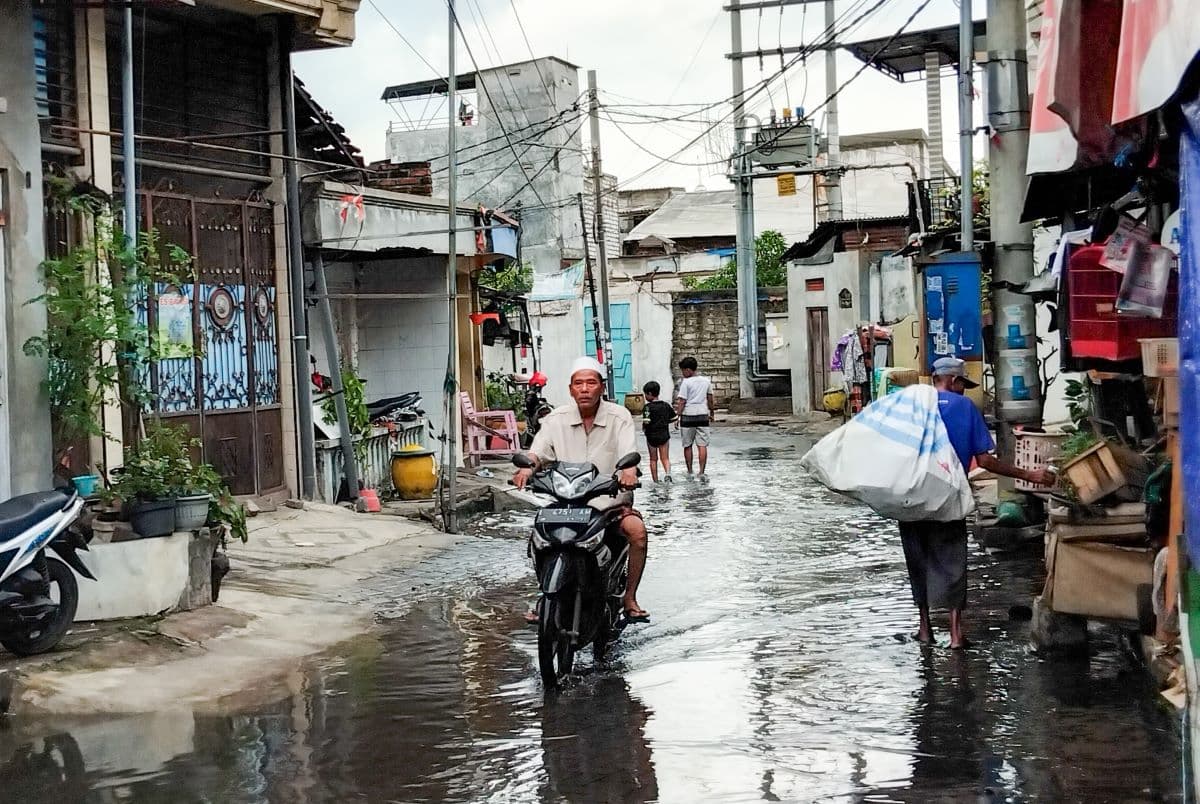 Pengaruh La Nina Terhadap Curah Hujan di Surabaya - Image