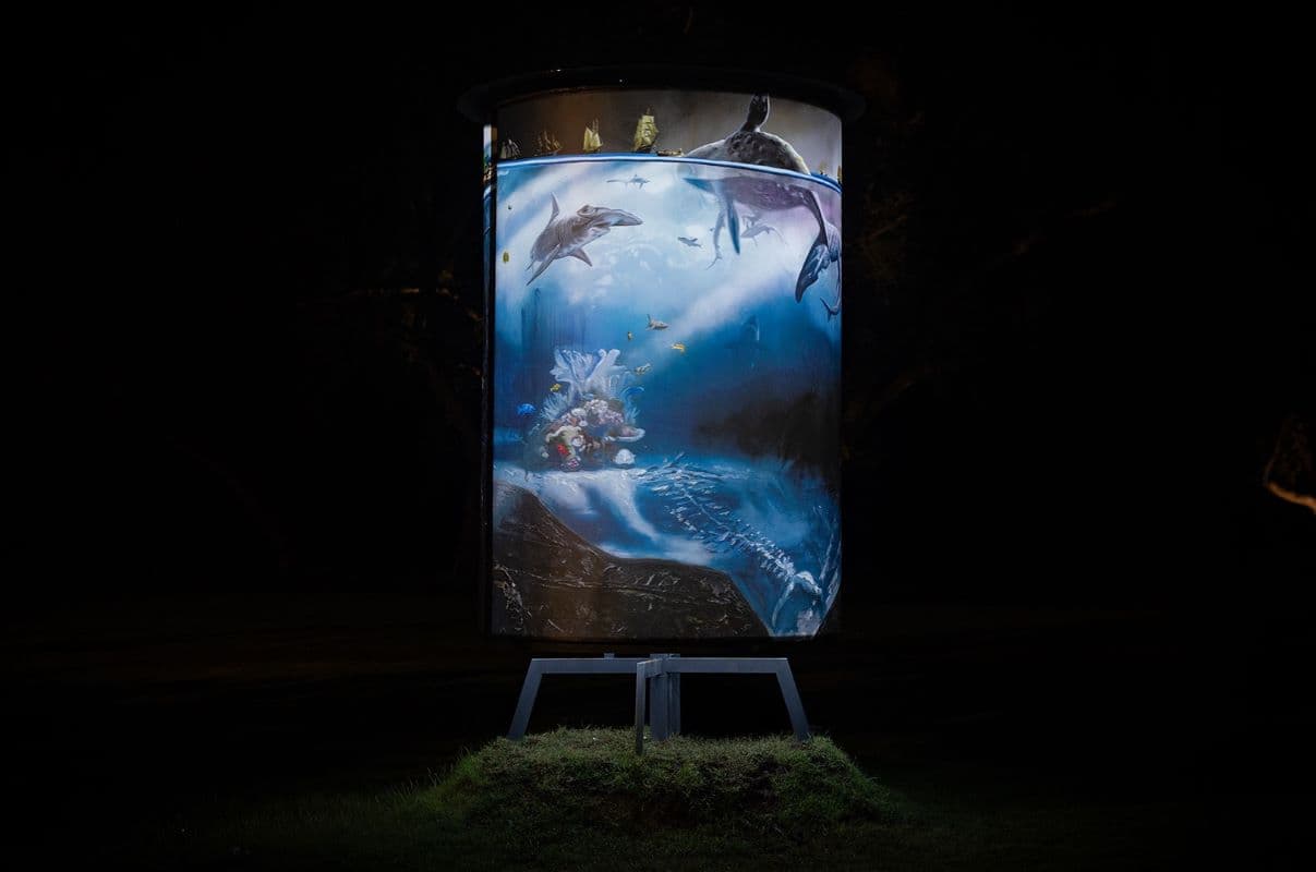 Pameran Seni Aspirasi Aksi Global Terhadap Krisis Air di Kawasan Ekonomi Khusus Kura Kura Bali - Image