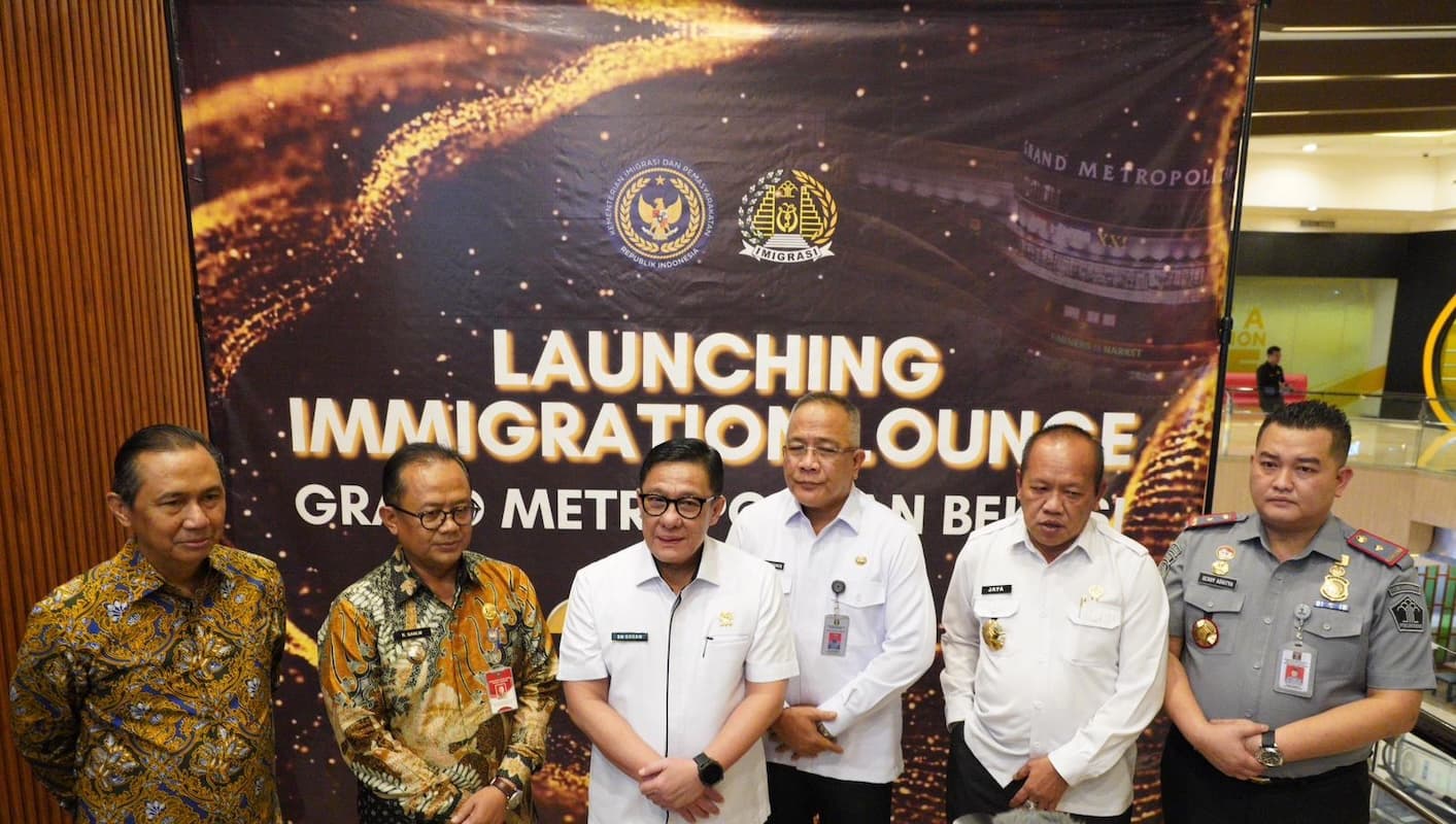 Ditjen Imigrasi Harapkan Immigration Lounge di Bekasi Mampu Hadirkan Pelayanan Optimal - Image