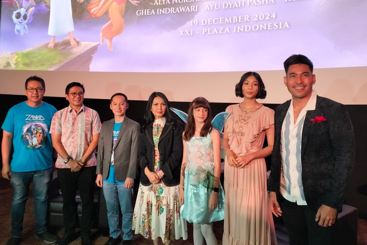 Film ZANNA: Whisper of Volcano Isle Digarap Serius Beberapa Tahun, Ingin Rebut Pasar Luar Negeri - Image