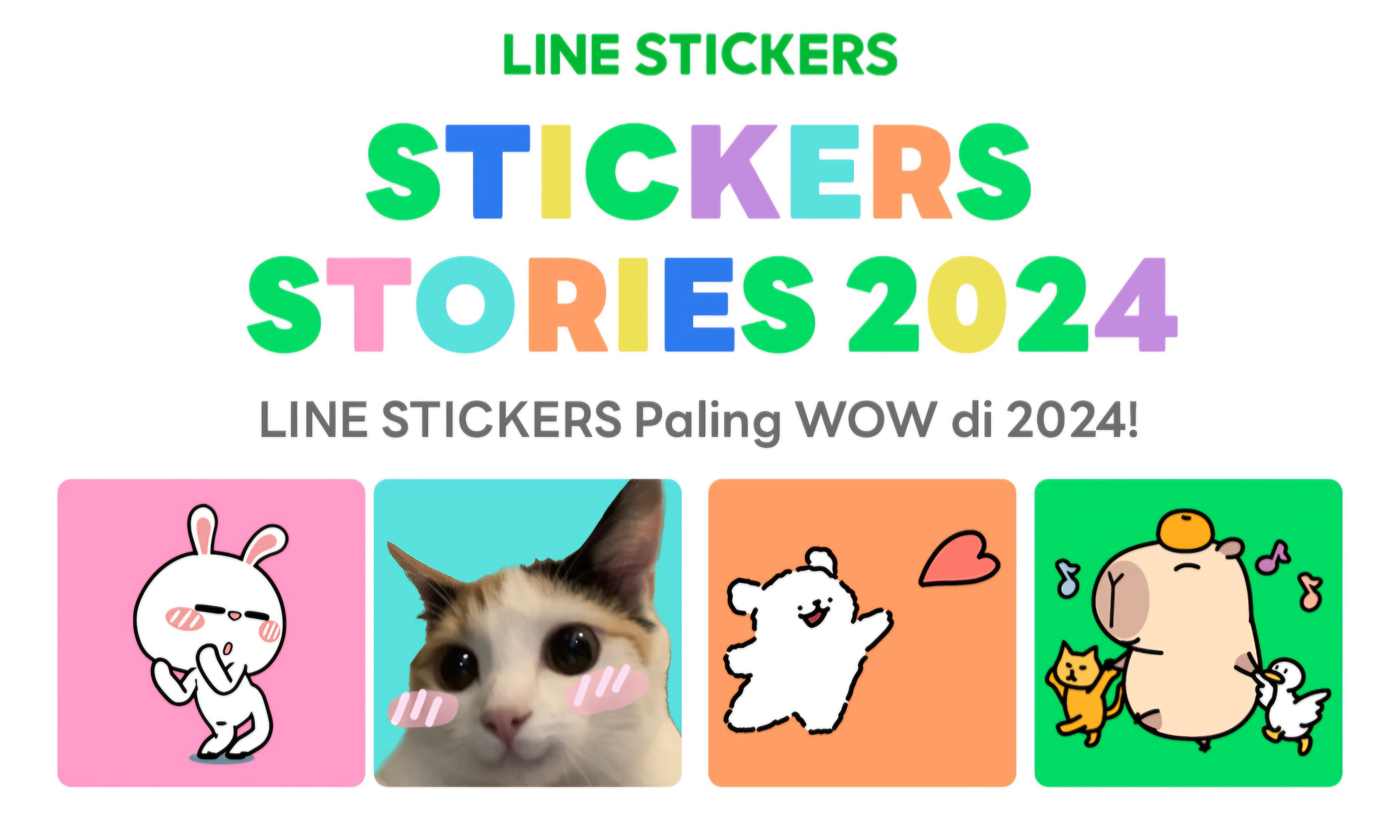 Masih Banyak yang Pakai, Aplikasi Chatting Line Catat 500 Juta Stiker Terkirim Sepanjang Tahun 2024 - Image