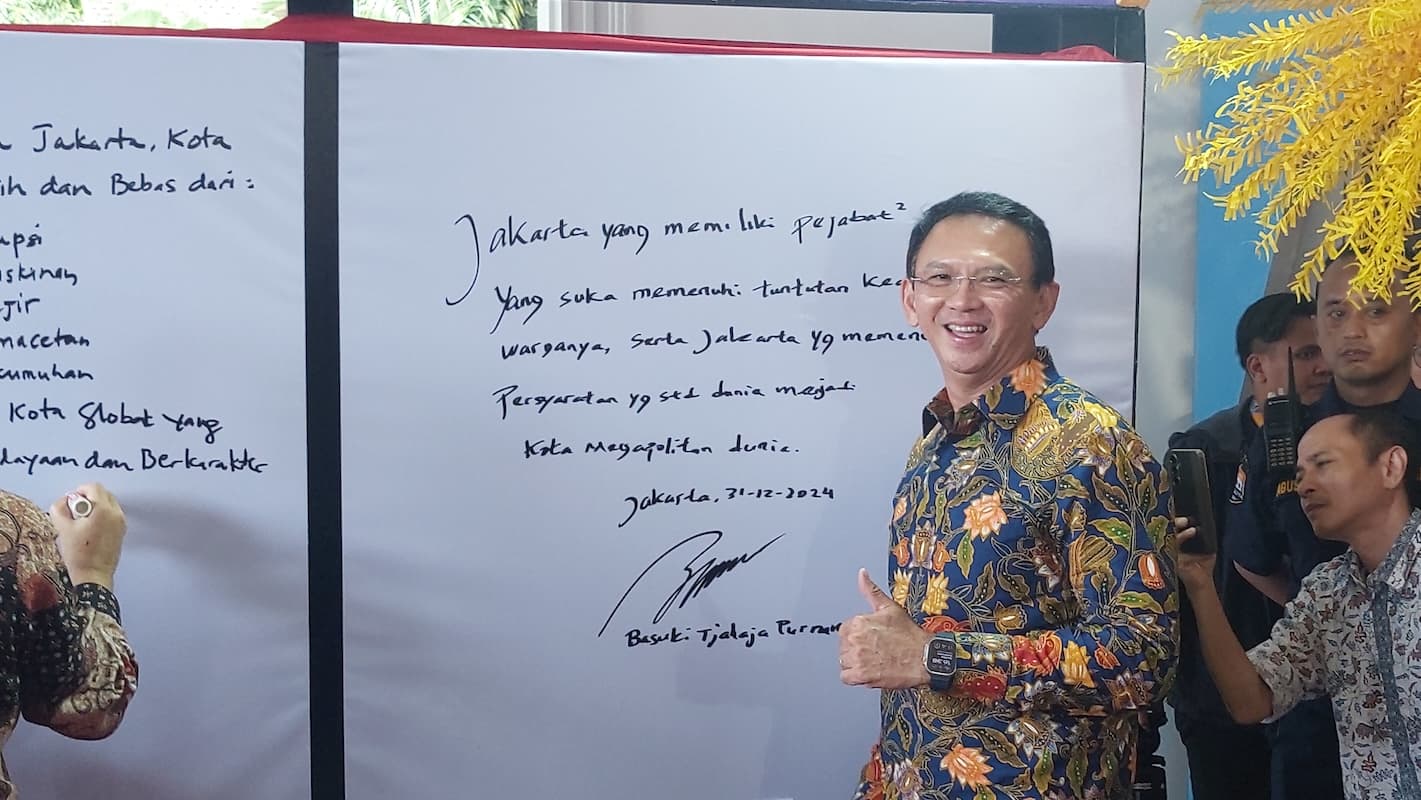 Dua Harapan Ahok Untuk Jakarta ke Depan, Ahok : Bisa Terwujud Asal Warga Cerdas Memilih Berdasarkan Meritokrasi - Image