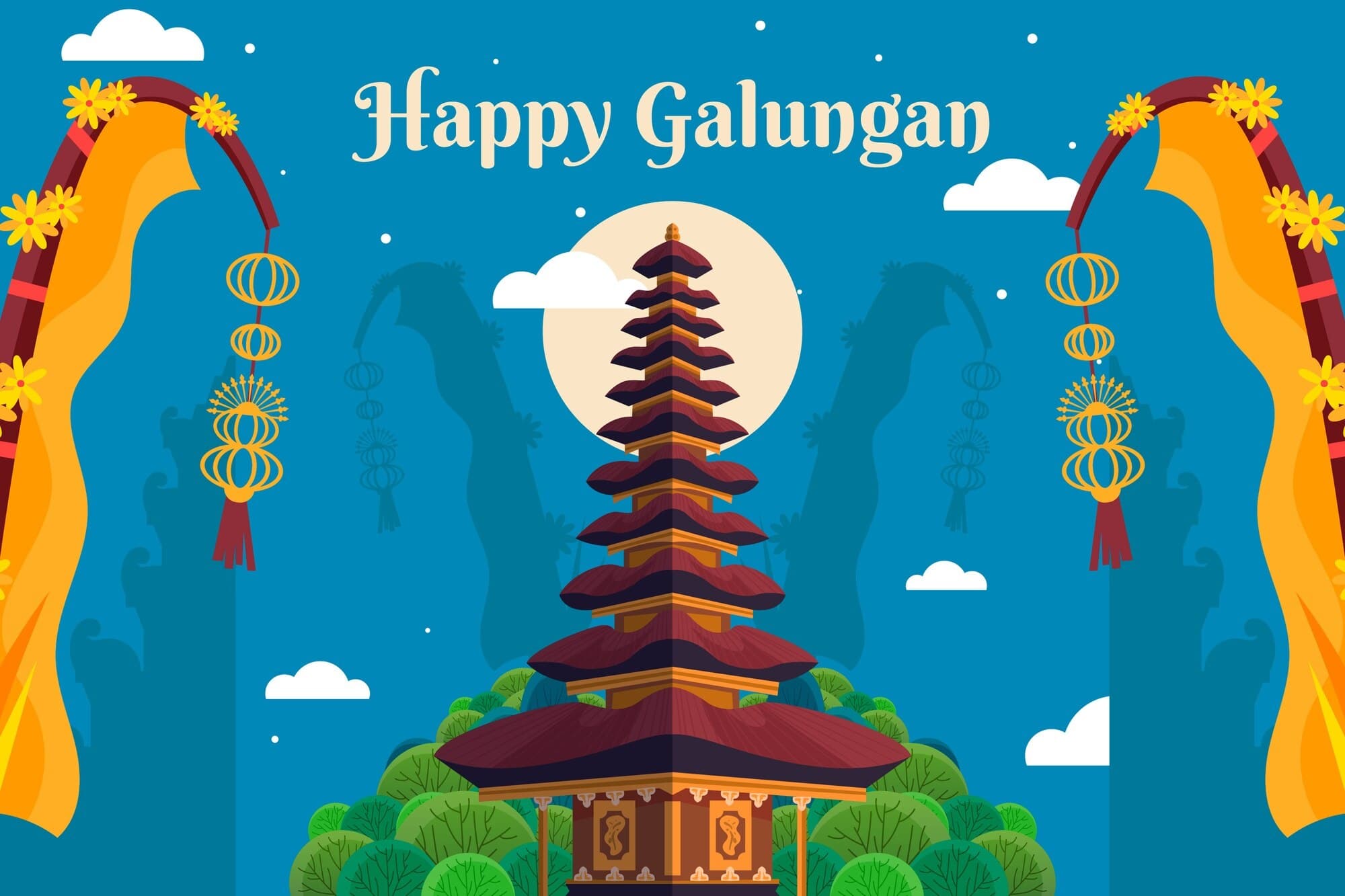 Ternyata Ini Alasan Hari Raya Galungan Bermakna dalam Bagi Umat Hindu - Image