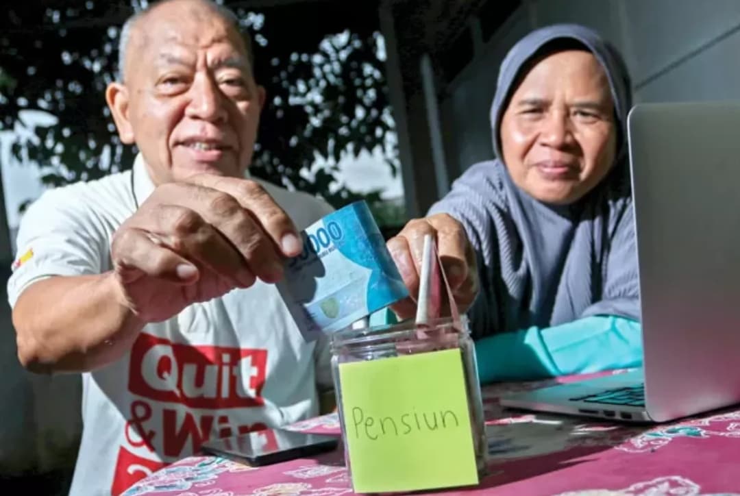  Usia Pensiun Pekerja jadi 59 Tahun untuk Bisa Klaim Pencairan JP BPJS Ketenagakerjaan - Image
