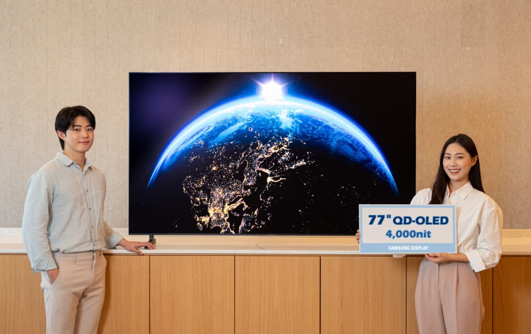 Samsung Display Luncurkan Panel TV QD-OLED, Tingkat Kecerahan Capai 4 Ribu Nits - Image