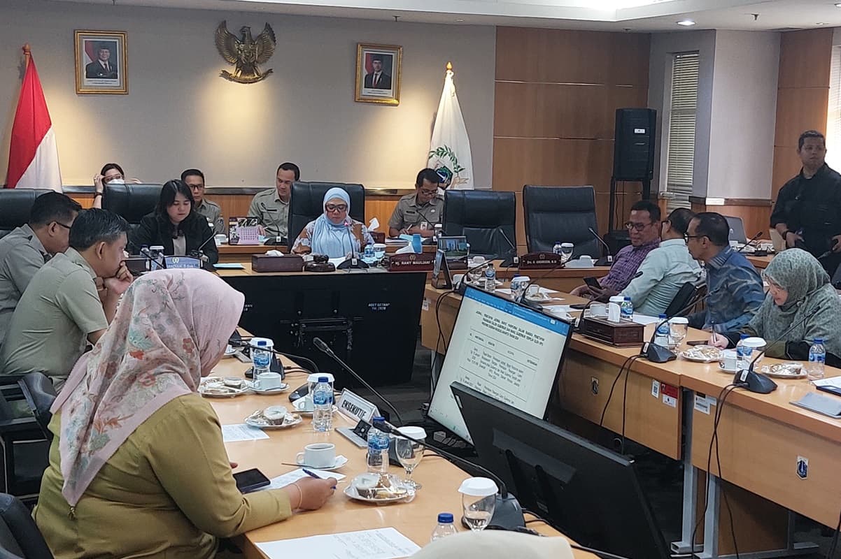 DPRD DKI Jakarta akan Gelar Paripurna Penetapan Pramono-Rano sebagai Gubernur dan Wakil Gubernur 2025-2030 Selasa Besok - Image
