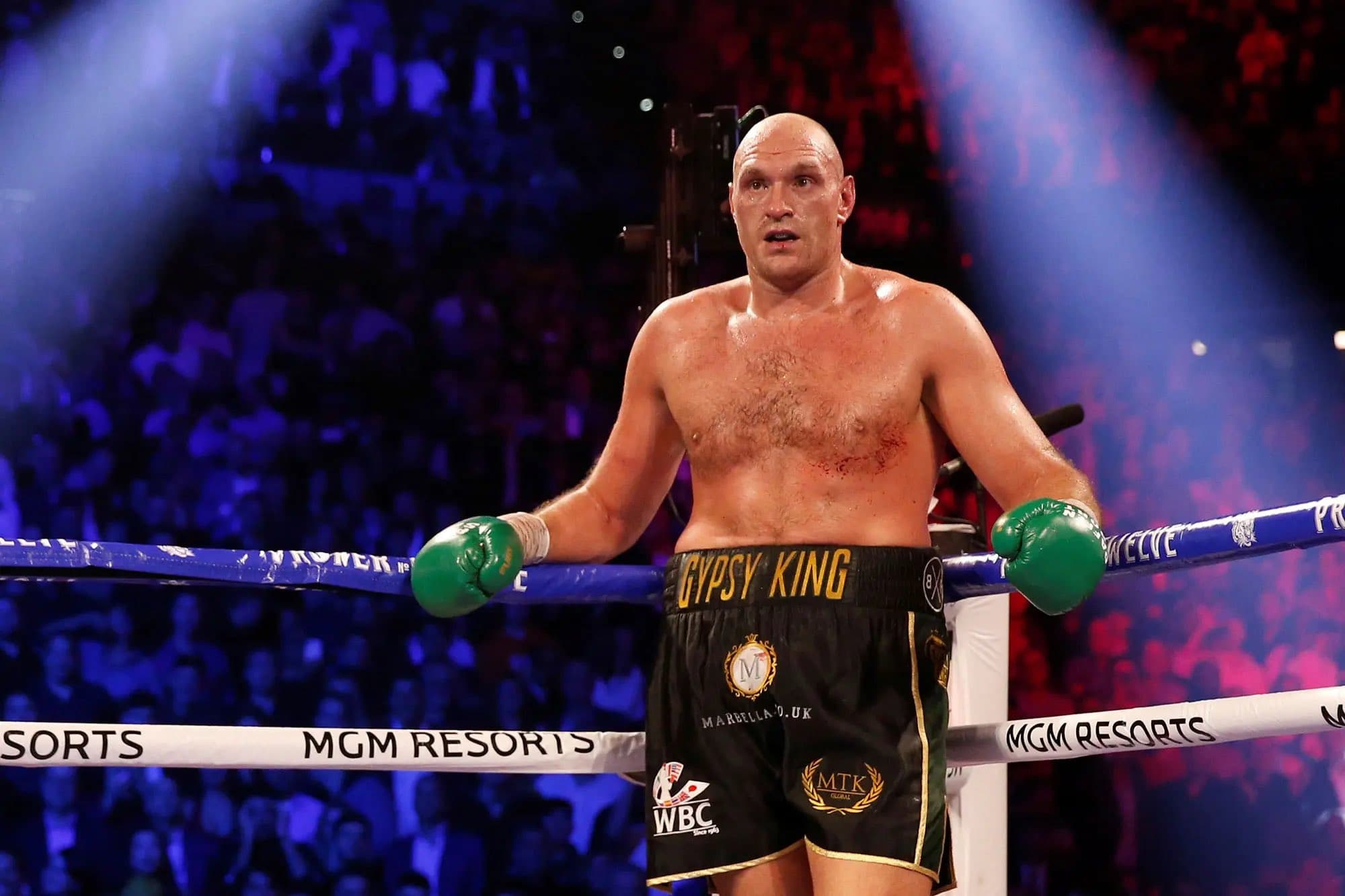 Tyson Fury Berlatih Sendiri jelang Come Back ke Atas Ring Hadapi Arslanbek Makhmudov - Image