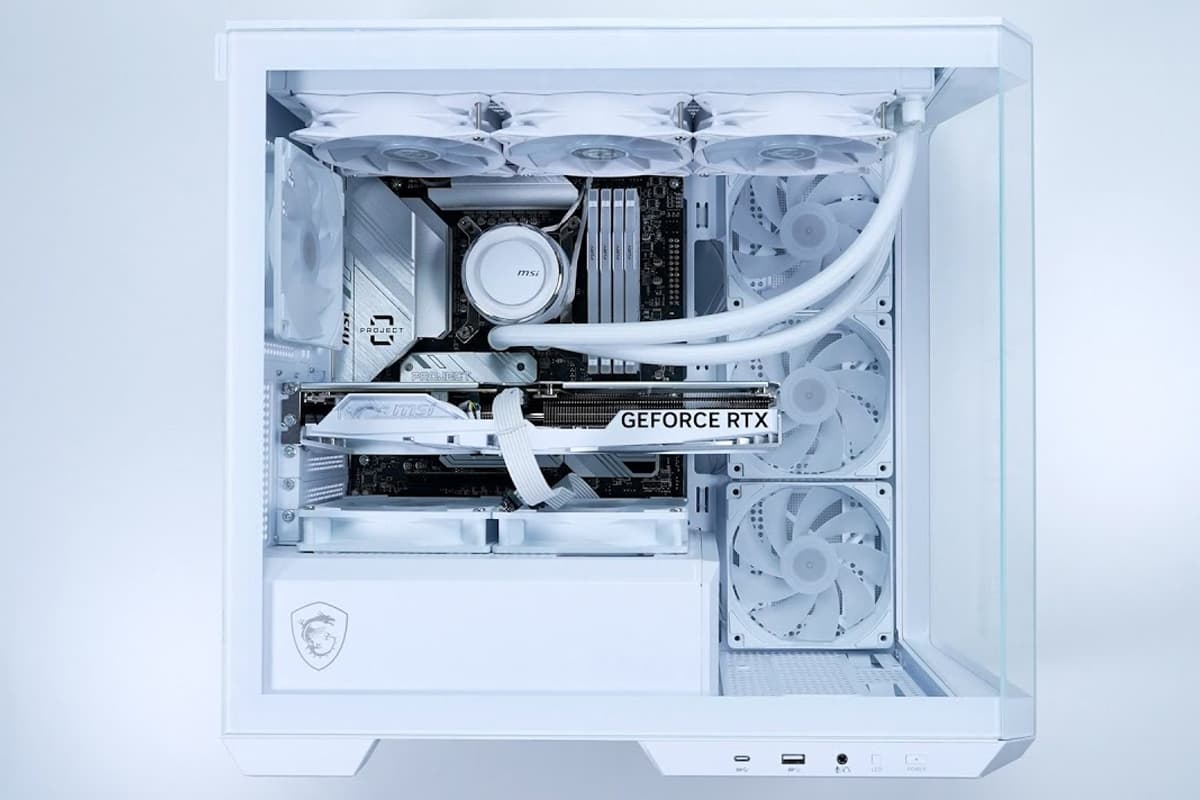 MSI Perkenalkan PC Desktop Tanpa Kabel di CES 2025: Project Zero X - Image