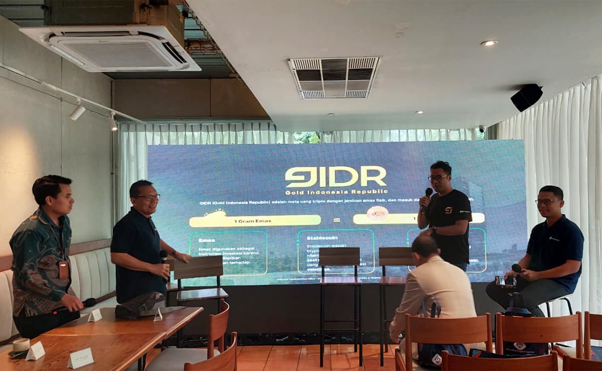Aset Kripto Berbasis Emas GIDR Dinilai Perluas Pilihan Aset Digital Bagi Para Investor - Image
