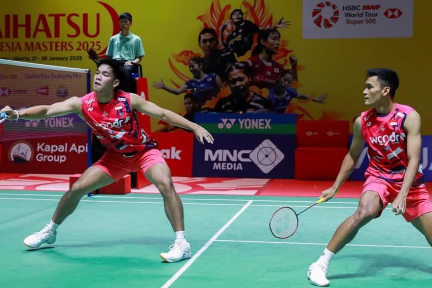 Kemenangan Daniel Marthin di Indonesia Masters 2 Tahun Beruntun Jadi Motivasi Muhammad Shohibul Fikri Meraih Gelar - Image