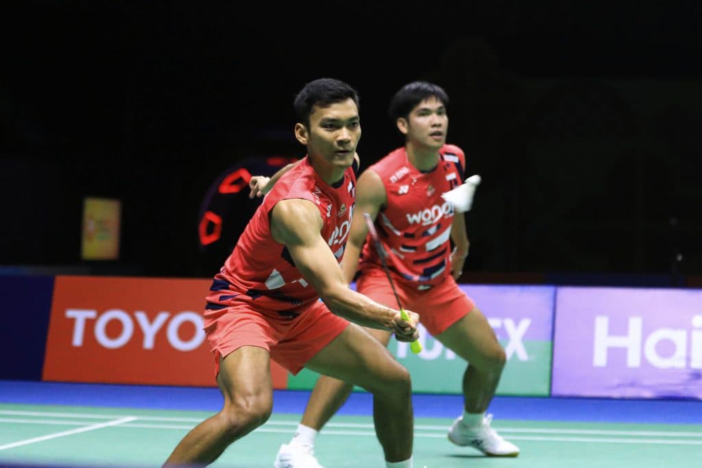 Fikri/Daniel Perdana Lolos ke Final, Siap Menang Kembali Lawan Jin/Seo di Thailand Masters 2025 - Image
