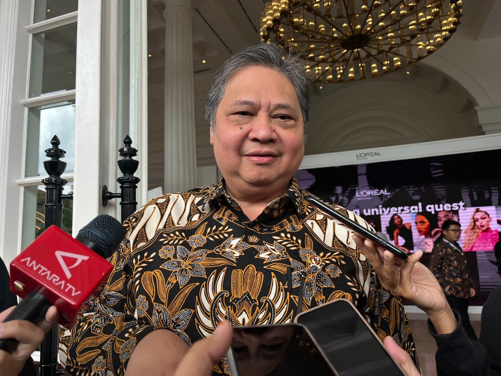 Menko Airlangga Sebut Eramet Sedang Ajukan Izin Baru Eksplorasi Tambang di Sulsel dan Papua - Image