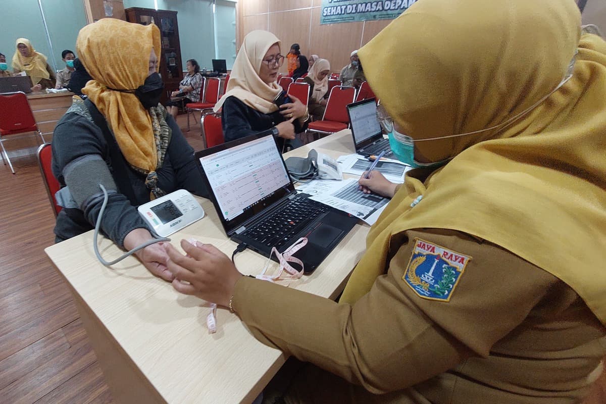 Kuota Program Cek Kesehatan Gratis di Jakarta Belum Terisi Penuh, Pj Gubernur: Masih Perlu Disosialisasikan ke Masyarakat - Image