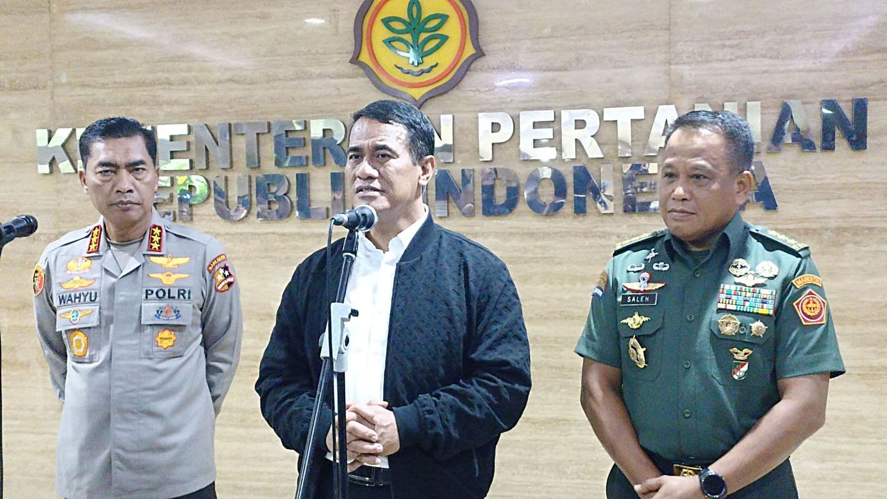 Kawal Harga Gabah, Kementan Gandeng Bareskrim Polri - Image