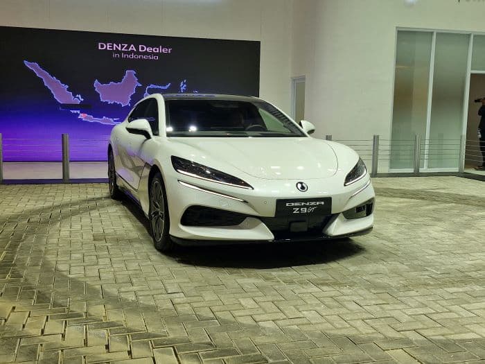 Denza Z9 GT Nampang di IIMS 2025, Hatchback Canggih Kaya Fitur, Tapi Sayang Belum Dijual di Indonesia - Image