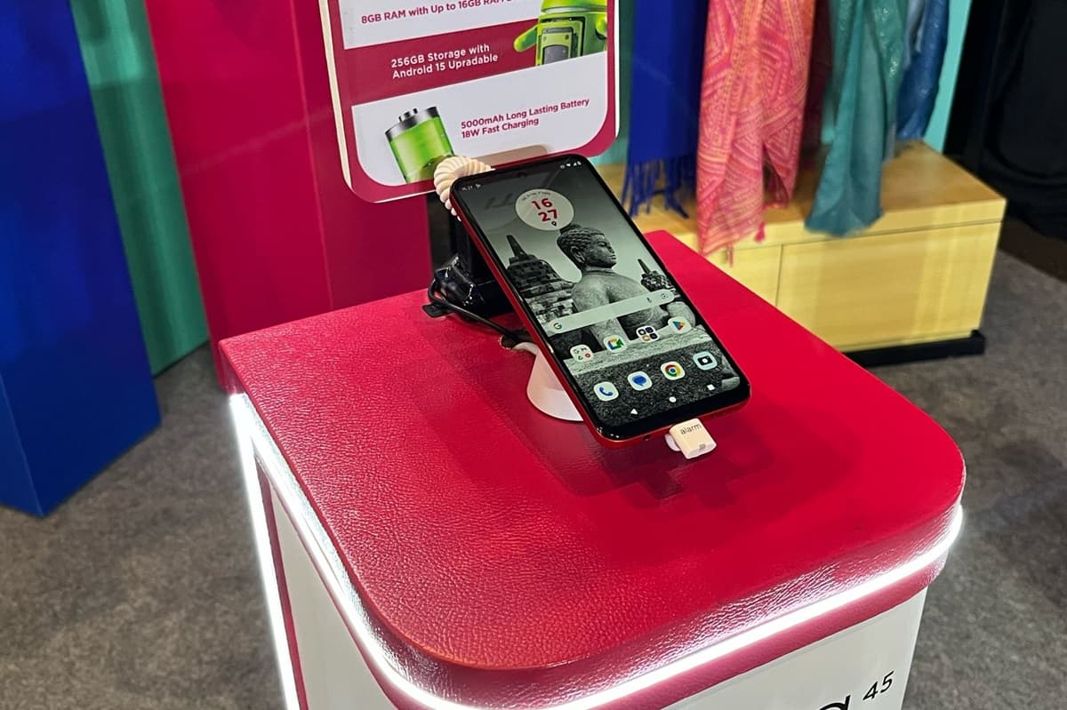 Jadi Ponsel Pertama Motorola Setelah Comeback di Indonesia, Ini Spesifikasi Lengkap moto g45 5G - Image