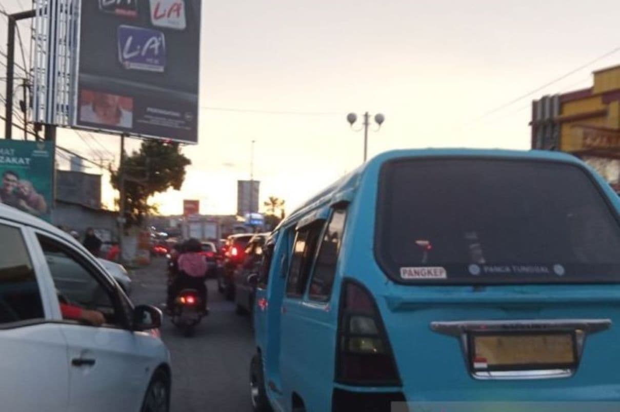 Kerugian akibat Kemacetan di Makassar Capai Rp 21 Miliar Per Hari - Image