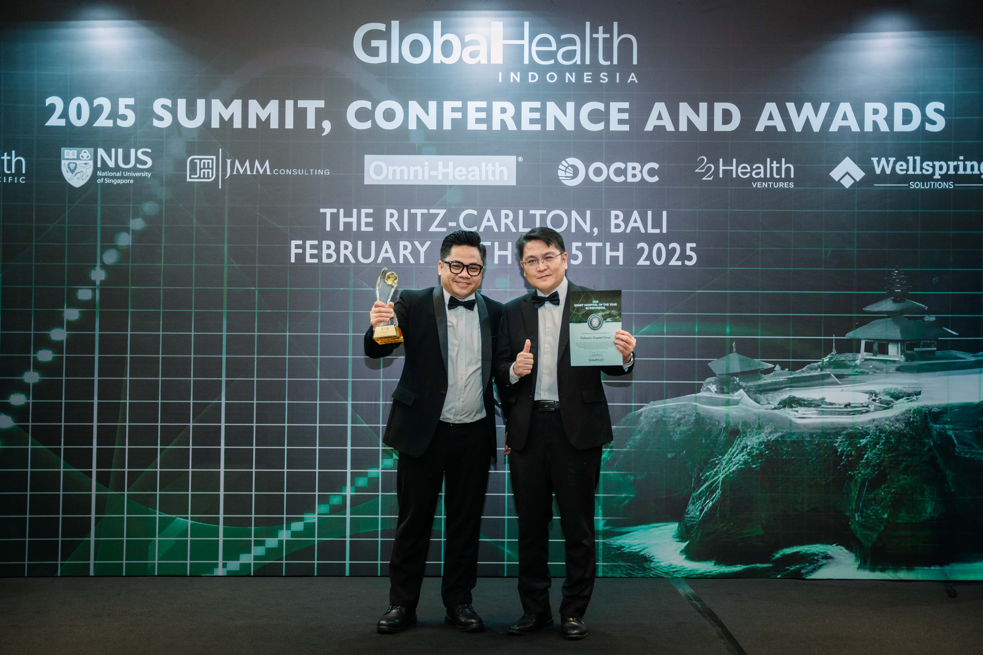 Inovasi Kesehatan: Bethsaida Hospital Dinobatkan sebagai Rumah Sakit Cerdas Terbaik di Indonesia 2025 - Image