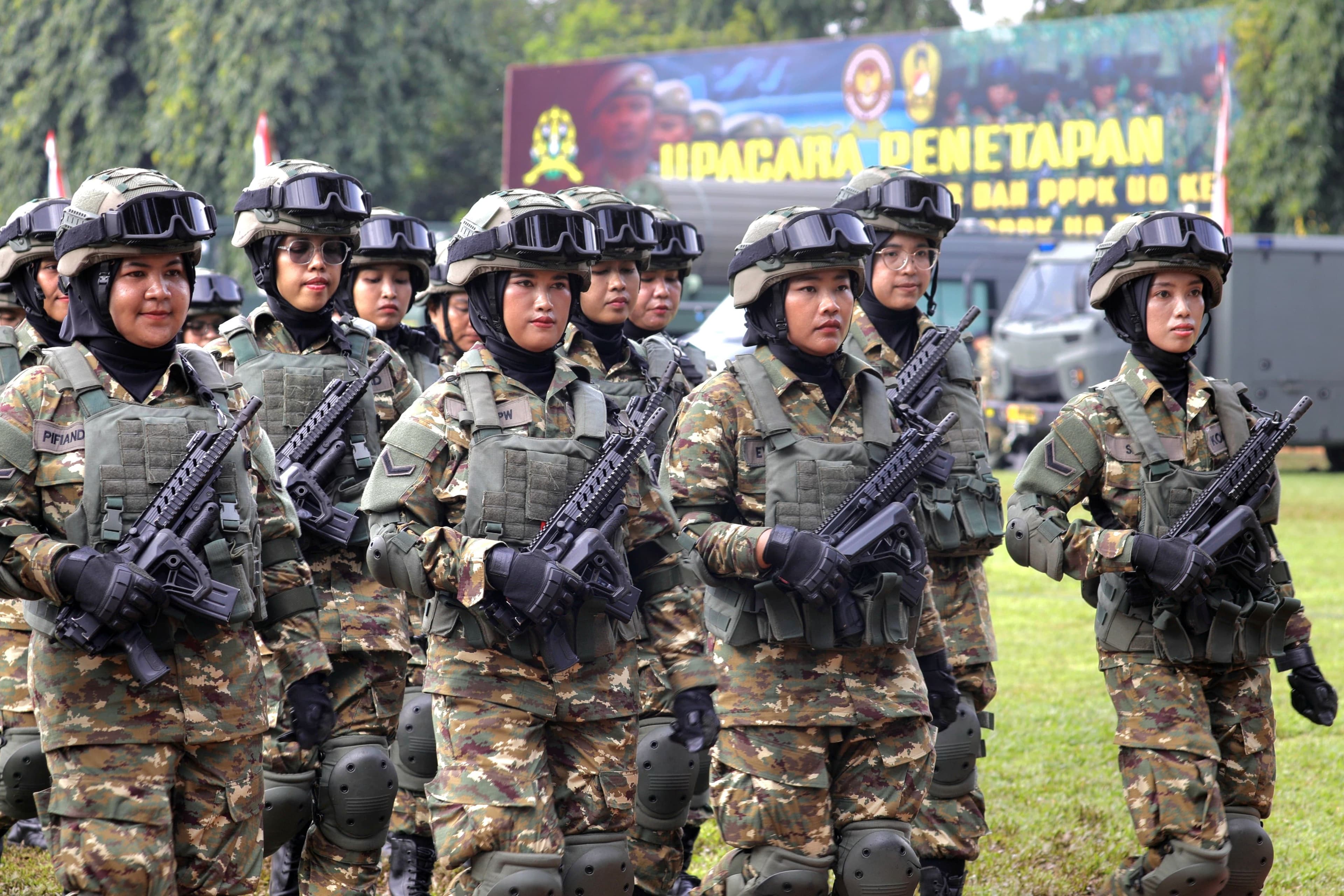 Jadi Lokasi Pembentukan Komcad ASN, Pasmar 1 Siapkan Fasilitas dan Materi Pembinaan - Image