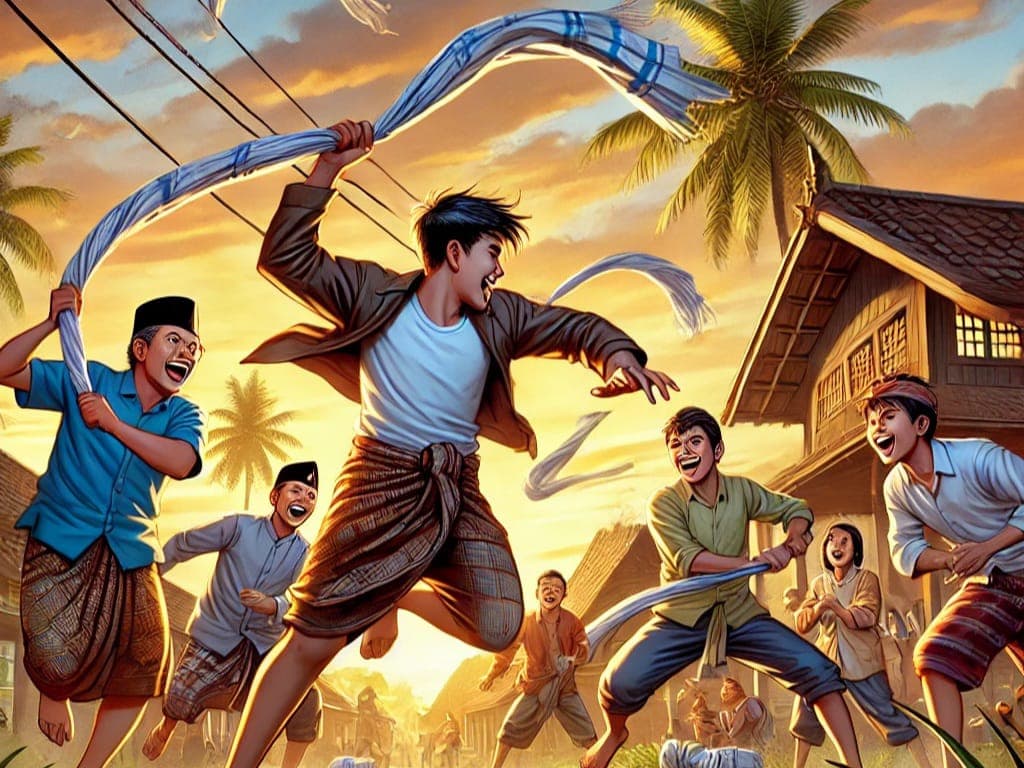 10 Pemuda Diamankan saat Akan Melakukan Aksi Tawuran Berkedok Perang Sarung - Image