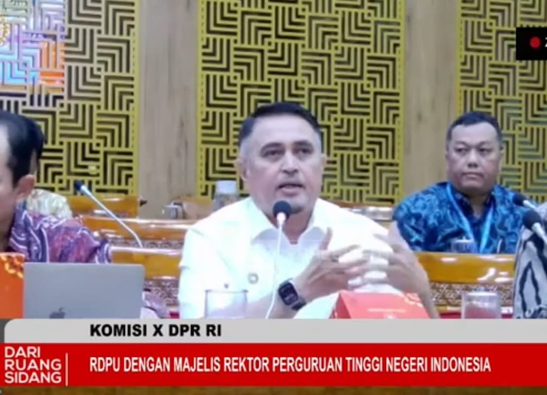 Rektor Untad Kritisi Kebijakan Efisiensi, Berpotensi Rugikan Kelangsungan Operasional Kampus - Image