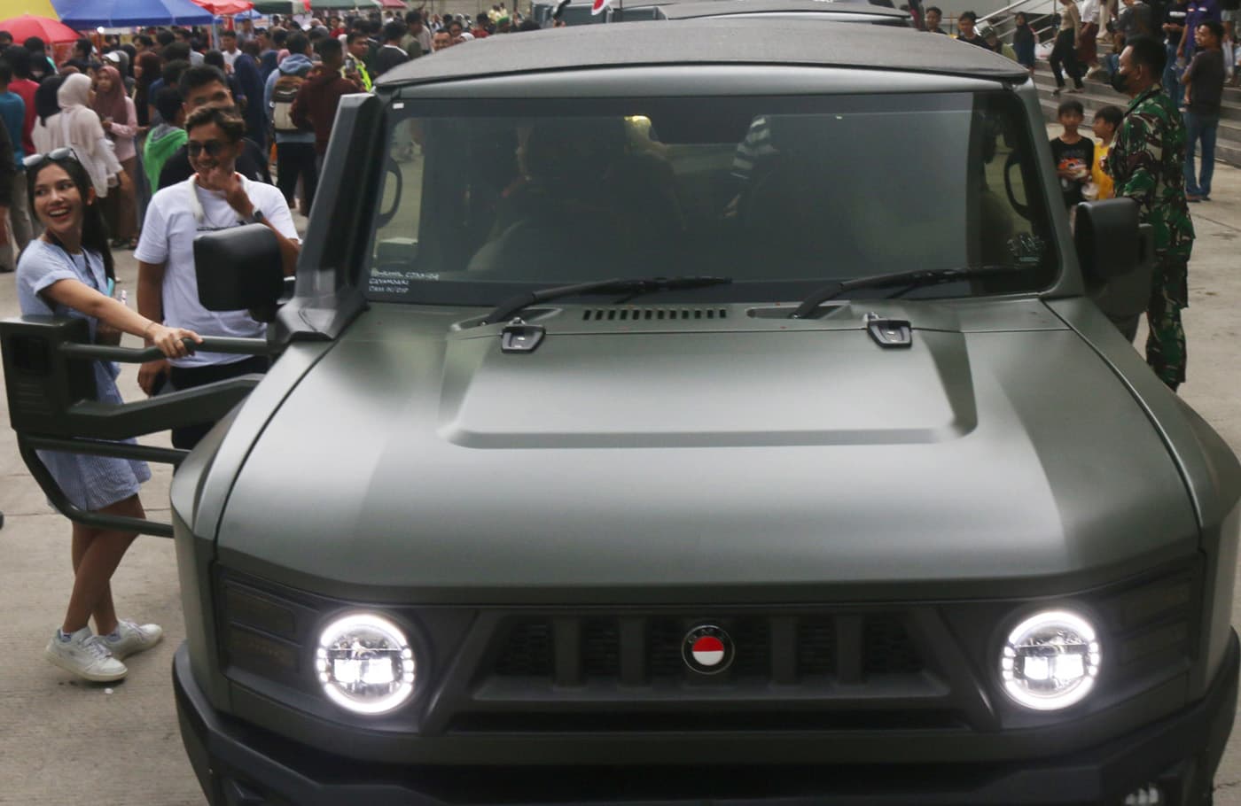 Ogah Kalah dari Vietnam, Pindad Siap Kembangkan Mobil Nasional, Targetkan Produksi 500 Ribu per Tahun - Image