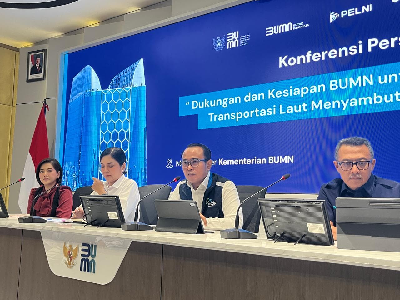 Mulai H-5 Lebaran Idul Fitri, ASDP Tiadakan Tiket Eksekutif di Pelabuhan Merak, Semuanya Jadi Reguler - Image