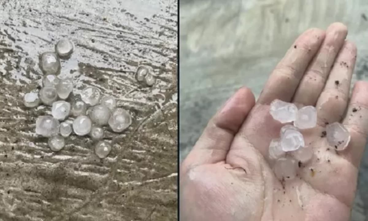 Fenomena Hujan Es di Jogjakarta Viral di Platform TikTok, Berikut Penjelasan Peneliti ITS Dr Ir Amien Widodo - Image