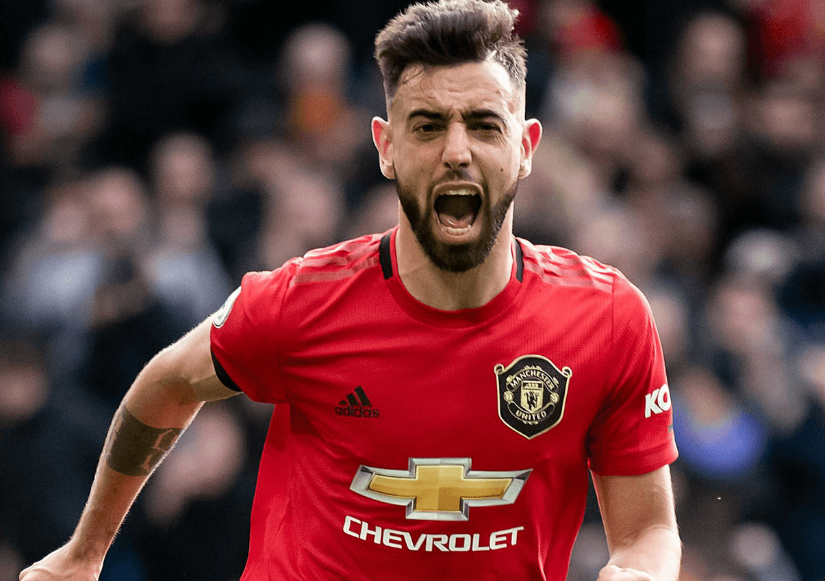 Fakta Unik Kaki Kanan Bruno Fernandes dan Dominic Solanke: Jadi Top Skor Manchester United dan Tottenham Spurs di Europa League - Image