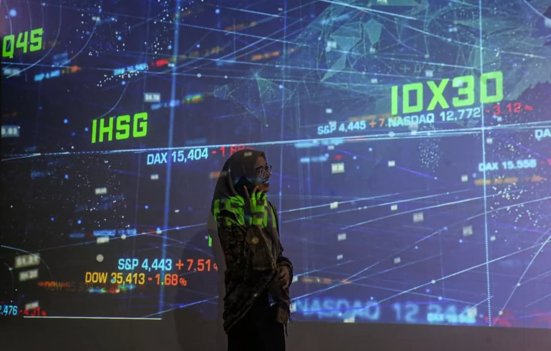 IHSG Ambruk Lebih Dari 5 Persen, BEI Bekukan Sementara Perdagangan Saham Hari Ini - Image