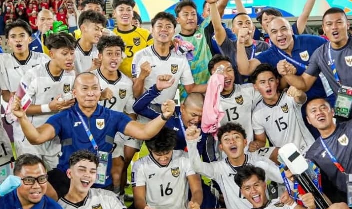 Jadwal Siaran Langsung Timnas U-17 vs Yaman U-17: Garuda Muda Siap Berjuang demi Tiket ke Perempat Final - Image