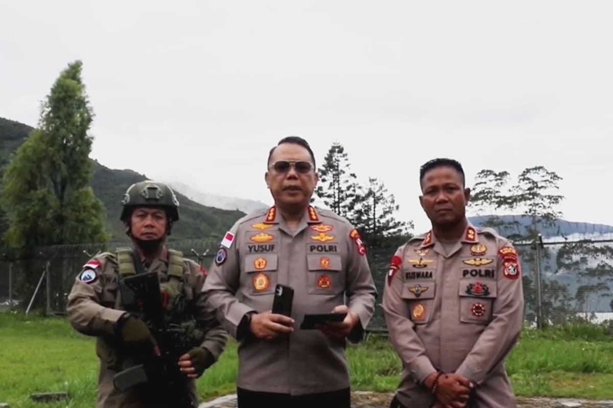 Terlibat Aksi Penembakan Prajurit TNI, Satgas Operasi Damai Cartenz Tangkap Anggota KKB Meno Heluka - Image