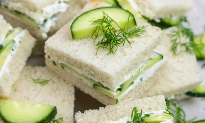 Resep Sandwich Mentimun, Camilan Favorit Ratu Elizabeth II - Image