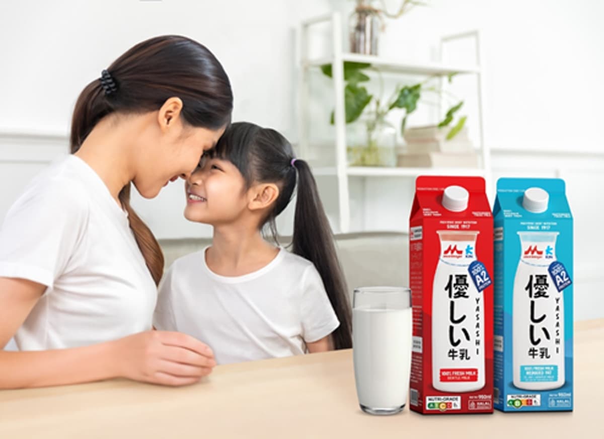 Kolaborasi KIN Dairy dan Morinaga  Produksi Susu untuk Isi Pasar Singapura - Image