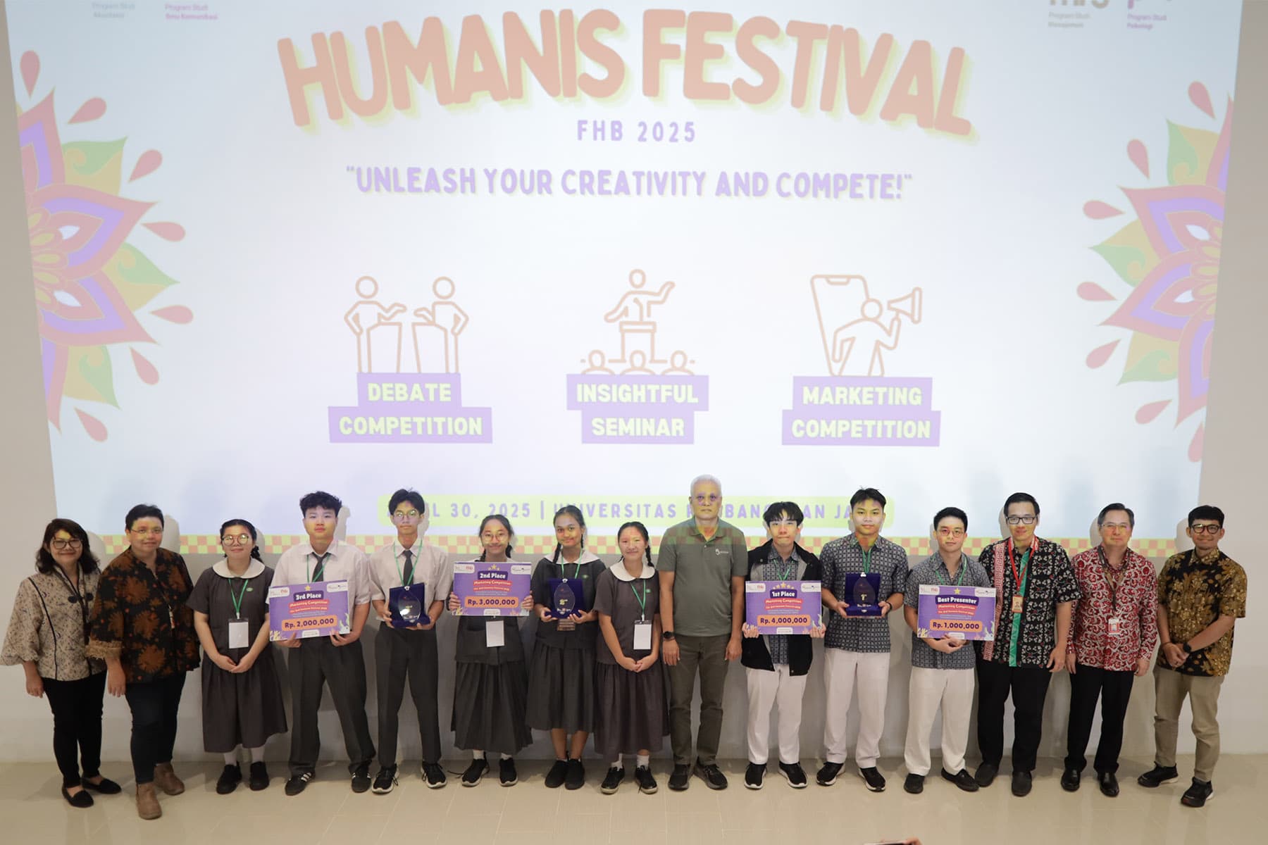 Universitas Pembangunan Jaya Tangsel Gelar “The 2nd HUMANIS Festival 2025”, Kolaborasi Inovatif dengan BXSea Bintaro Jaya - Image