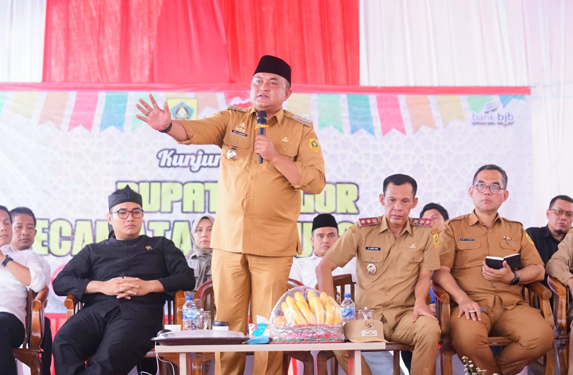 Bupati Bogor Rudy Susmanto Pastikan Jalur Tambang Parung Panjang Dikerjakan 2026 Rampung 2028 - Image