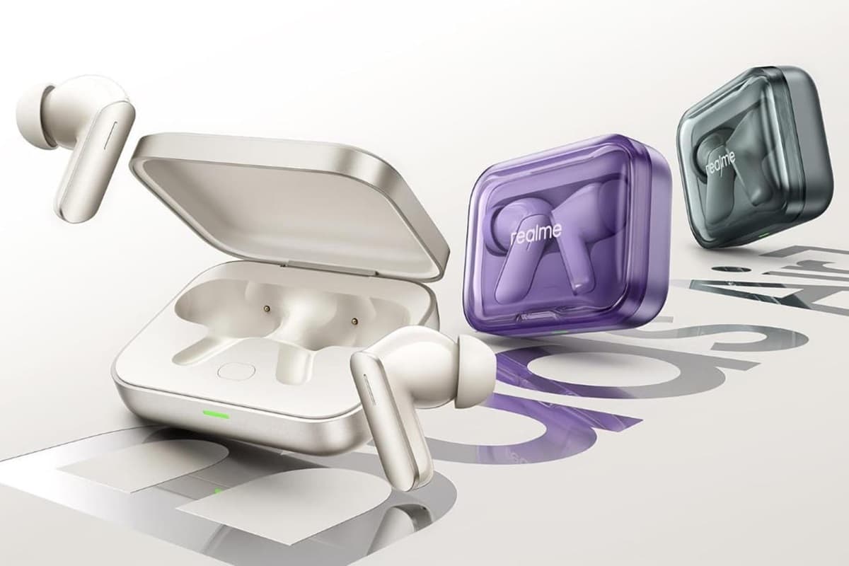 Realme Resmi Luncurkan Dua TWS Buds Air7 dan Buds T200 Lite, Cukup Rogoh Kocek mulai Rp 100 Ribuan - Image