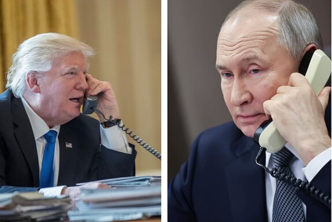 Trump Menelpon Putin: Apa Dampaknya bagi Konflik Rusia dan Ukraina dalam Upaya Mencapai Perdamaian? - Image