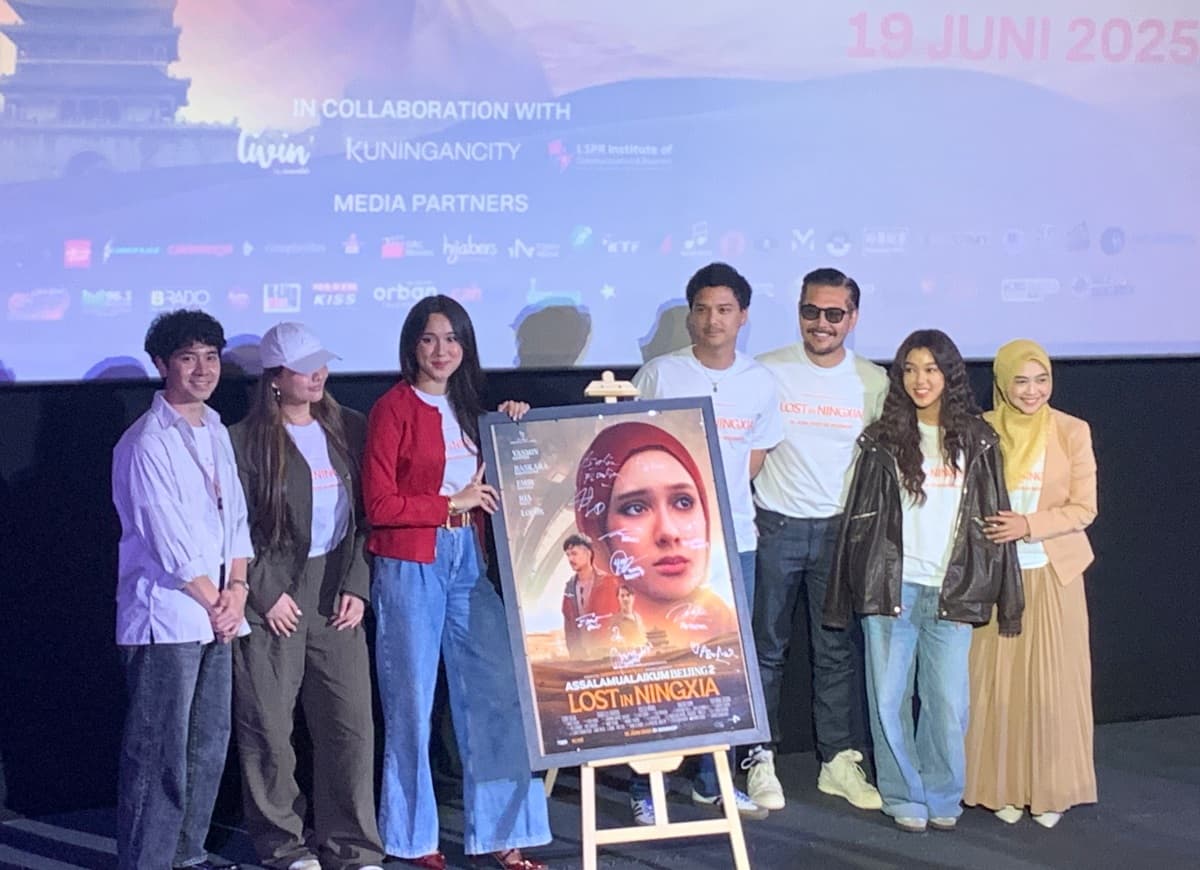 Ferry Salim Tak Perlu Mikir Saat Ditawari Bermain Film Assalamualaikum Beijing 2: Lost in Ningxia - Image