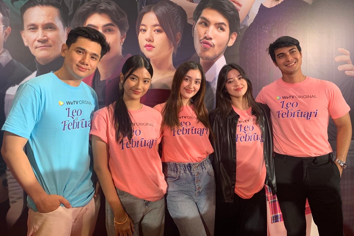 Meski Pacaran di Dunia Nyata, Rayn Wijaya dan Ranty Maria Sempat Sulit Beradu Akting di 'Leo di Februari' - Image